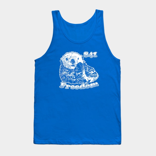 Freedom 841 Tank Top by Hundredhands